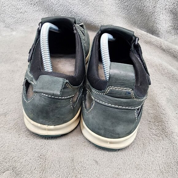Woodland Shoes Mens EU 44 US 10 Buckeye Gray Leather Sandals main image 8